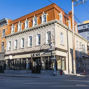 Le Saint-anselme Apartamento Ciudad de Quebec